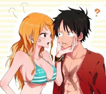 Немножко Луффи и Нами One Piece/Ван Пис Ролевая Amino