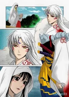 Sesshomaru meets Rin again when she's a grown up young woman