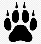 Download High Quality paw prints clipart wolf Transparent PN