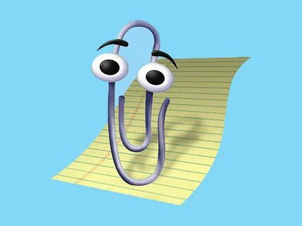 Anything Bot on Twitter: "Clippy has happily passed away! RI