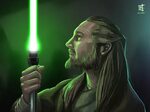Qui-Gon Jinn and Jedi Padawan Obi Wan Kit Rework Idea and Ki