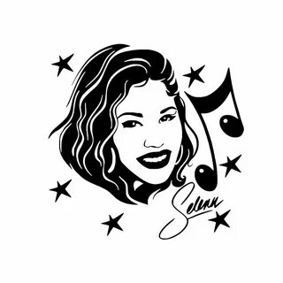 Selena Quintanilla Svg Free - Layered SVG Cut File