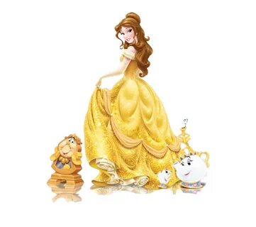 printable disney Beauty and the Beast belle princess png cli
