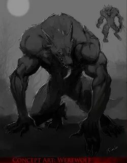 Werewolf drawing, Werewolf, Werewolf art