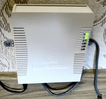 Роутер mikrotik RB951G-2HnD