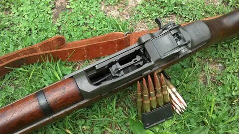M1 Garand - американская винтовка, технические характеристик