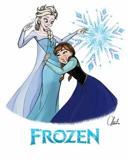 Disney-Frozen Sisterhood by ChiehChen on DeviantArt Disney p