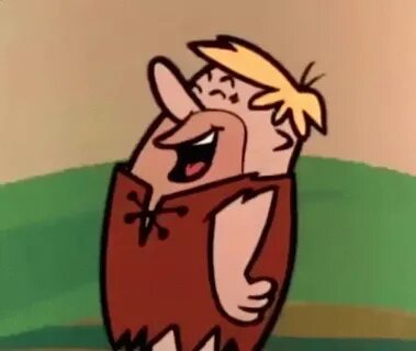 Barney Rubble Laugh GIFs Tenor