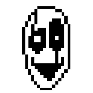 Gaster Face 2 by ArcBuild on DeviantArt