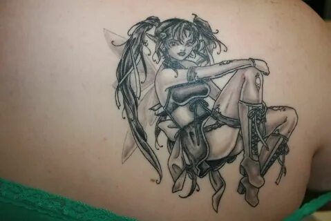 Download Free Pin Gothic Fairy Tattoo on Pinterest to use an