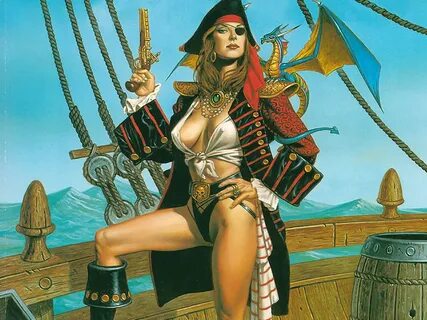 Hot Pirate Ladies - 43/400 - Hentai Image