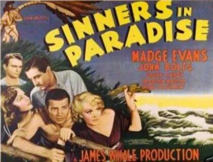 Sinners in Paradise 1938 - RetroVision Media
