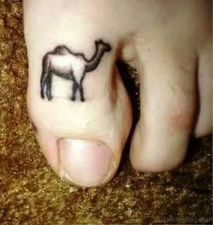 42 Beautiful Camel Tattoos On Toe - Tattoo Designs - Tattoos