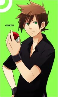 Green (Pokémon) (Gary Oak), Fanart page 3 - Zerochan Anime I