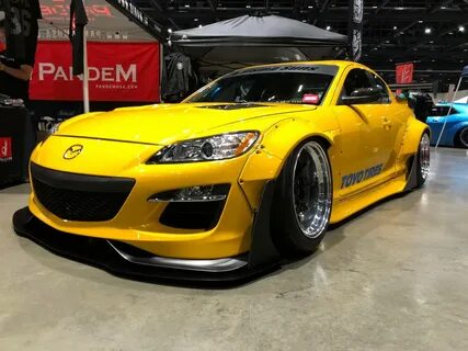 2004 Mazda RX8 Rocket Bunny w/ 700whp Super Street Magazine 