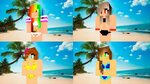 Bikini girls skins minecraft for Android - APK Download
