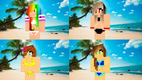 Android için Bikini girls skins minecraft - APK'yı İndir