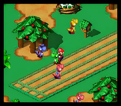 Super Mario RPG - Legend of the Seven Stars (SNES) Super Nin