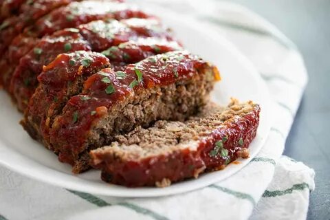 Traditional Meatloaf Recipe with Glaze - Taste and Tell