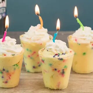 Birthday Cake Pudding Shots - Tipsy Bartender