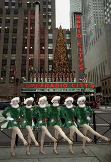 The Legendary Legs of the Rockettes Picture The Legendary Le