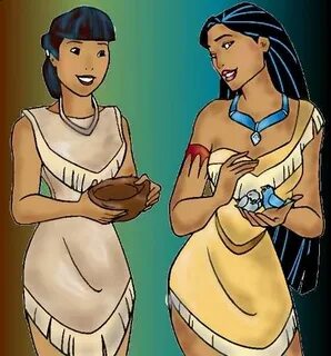 Nakoma and Pocahontas Disney princess pocahontas, Disney poc