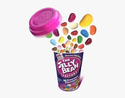 Jelly Beans In A Cup, HD Png Download - kindpng