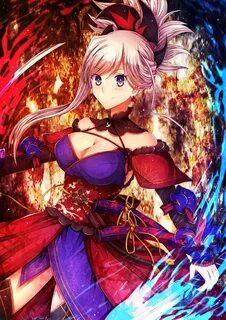 Saber (Miyamoto Musashi) - Fate/Grand Order - Image #2601081