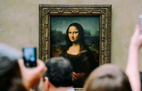 Самая дорогая картина Мона Лиза застрахована на $3.000.000.0
