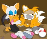 Tasting and Tickling Tied Tails' Toes by SorcererLance -- Fu