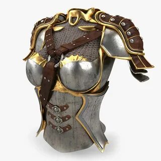 female armour 3d model Как сделать костюм, Доспехи, Броня