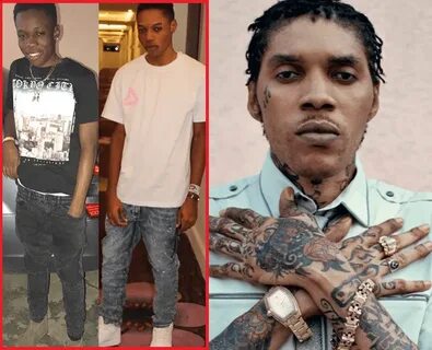 Jailed Reggae Star Vybz Kartel’s Son Looks Unrecognizable In