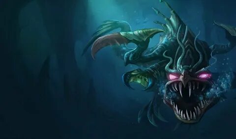 League of Legends - Cho'Gath (Чо'Гат) :: Job or Game