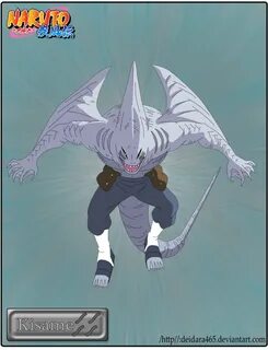 Kisame Shark Form by Deidara465 on deviantART Naruto shippud