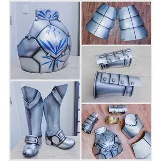 Saber / Artoria Cosplay Armor Patterns Kinpatsu Cosplay