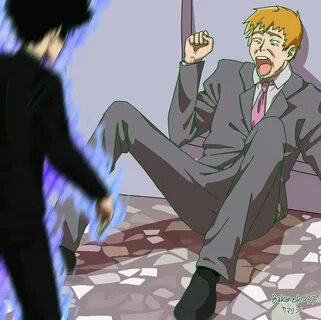 Mob Psycho 100 Reigen Fanart : Mob was the only one who coul