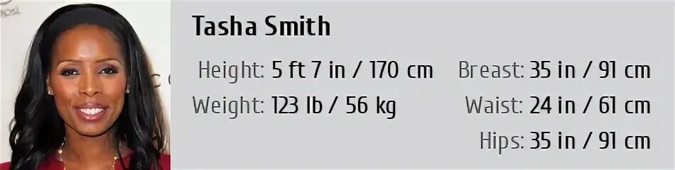 Tasha Smith * Height, Weight, Size, Body Measurements, Biogr