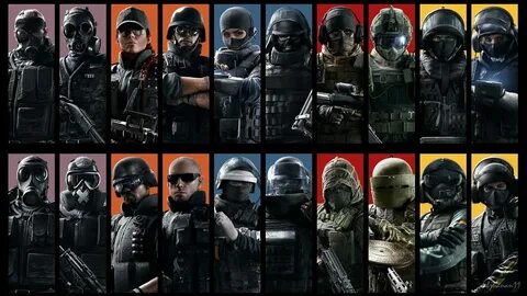 Rainbow Six Siege Operators wallpaper - Album on Imgur