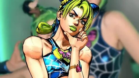 Jolyne Kujo TierraGamer