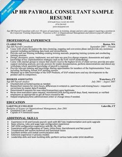 HR Resume Writing Guide and Tips Hr resume, Resume, Professi