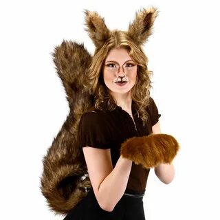 Squirrel Halloween Costume For Adults