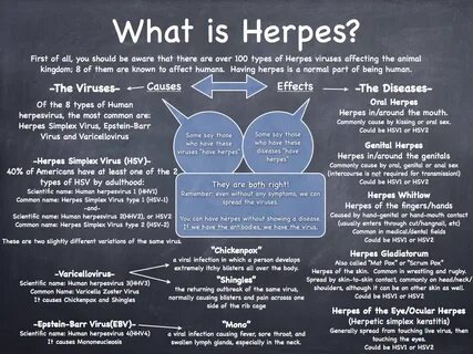 What is a herpes virus 💖 Infectious Disease. Emerging and Re