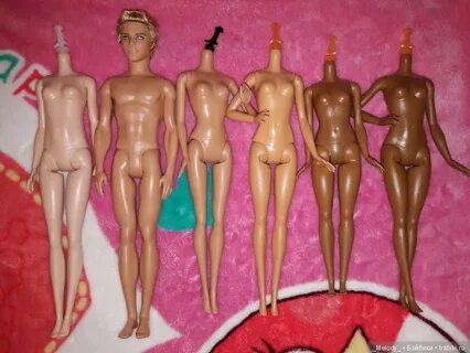 Оригинальные тела Барби и Кен / Игровые куклы / Шопик. Прода