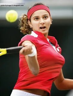 Indian Tennis Star Sania Mirza.