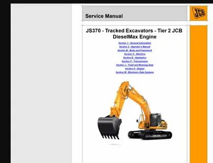 JCB Service Manuals 2019 PDF more than 38GB - AliExpress Mob