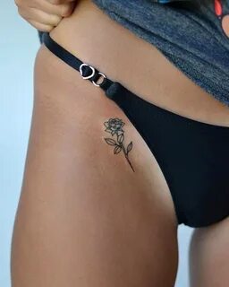 New Small Rose tatto, tatoo woman beauty #evamigtattoos #tat