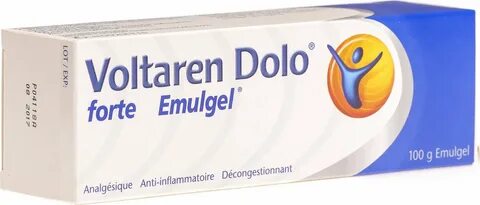 Voltaren Dolo Forte Emulgel 100g in der Adler Apotheke