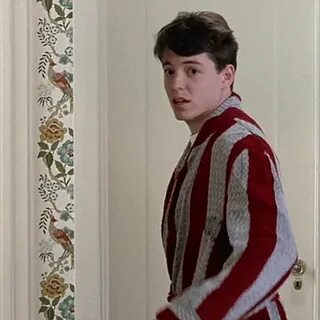 Matthew broderick 500x500 ferris buellers day off GIF - Find