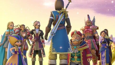 Вышел русский перевод Dragon Quest XI