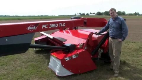 Kuhn FC TLD Side-Pull Mower Conditioner Product Review - You